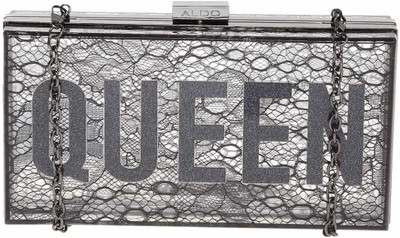 

ALDO Women Black Artificial Leather Wallet(2 Card Slots)
