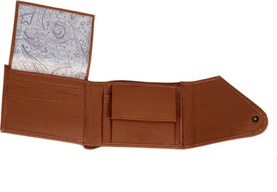 

Briston Men Brown Artificial Leather Wallet(6 Card Slots)