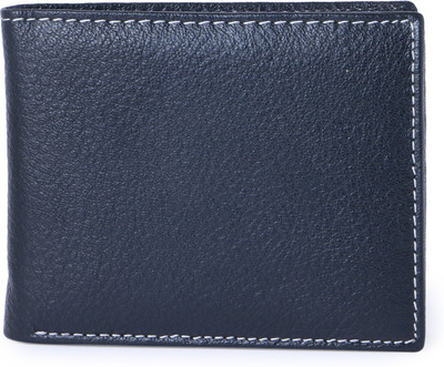 

Debonair International Men Black Genuine Leather Wallet(8 Card Slots)