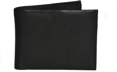 

Debonair International Men Black Genuine Leather Wallet(4 Card Slots)