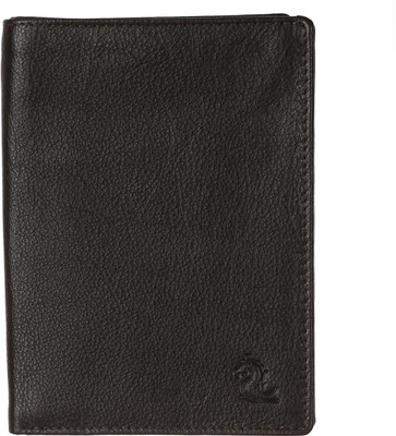 

Kara Men Brown Genuine Leather Wallet(6 Card Slots)