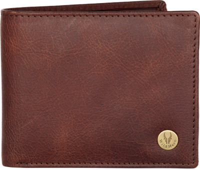 

WildHorn Men Brown Genuine Leather Wallet(5 Card Slots)