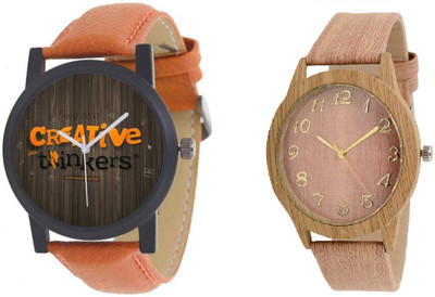 

JIYA ENTERPRISE New Design Dial and New Style attractive Watch For Men and Women-JE009 Watch - For Boys & Girls