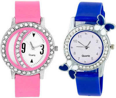 

JIYA ENTERPRISE New Design Dial and Fast Selling Watch For Girls-JM081 Watch - For Women