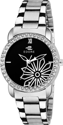 

Edore Elegant ED-LR003f Black Chain Watch - For Women