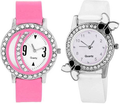 

T TOPLINE New Design Dial and Fast Selling Watch For Girls-JM088 Watch - For Women