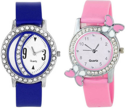 

T TOPLINE New Design Dial and Fast Selling Watch For Girls-JM096 Watch - For Women