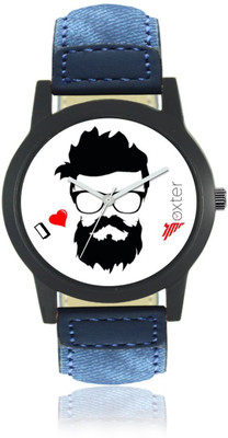 

Naksh Fashion FOX-M-411-419 Designer Stylish Watch combo With Fancy Dial And Belt Watch - For Men