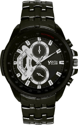 

Youth Club HK-4050BLKBLK NEW BUSINESS BLACKISH CASUAL Watch - For Boys