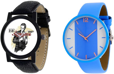 

JM SELLER New Design Dial and New Style attractive Watch For Men and Women-FF039 Watch - For Boys & Girls