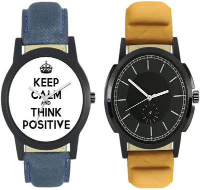 

PMAX 0503-Designer Stylish Watch combo With Fancy Dial And Belt Watch - For Men