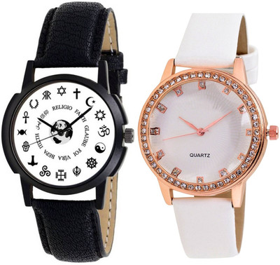 

T TOPLINE New Design Dial and New Style attractive Watch For Men and Women-FF030 Watch - For Boys & Girls