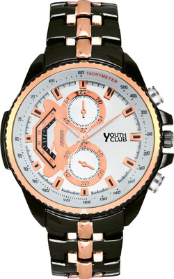 

Youth Club HK-4050CPRBLK BRACELET STYLE CASUAL Watch - For Men