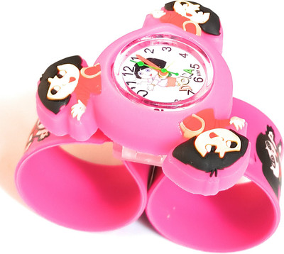 

SS Traders -Cute Dora Figdet Spinner Analog Strap Watch For Kids Watch - For Boys & Girls