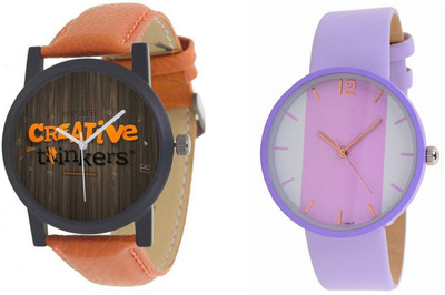 

T TOPLINE New Design Dial and New Style attractive Watch For Men and Women-FF002 Watch - For Boys & Girls