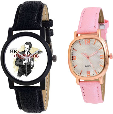 

JIYA ENTERPRISE New Design Dial and New Style attractive Watch For Men and Women-JE041 Watch - For Boys & Girls