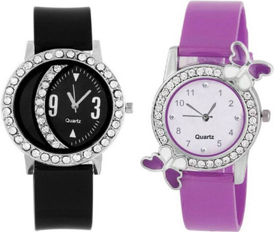 

T TOPLINE New Design Dial and Fast Selling Watch For Girls-JM073 Watch - For Women