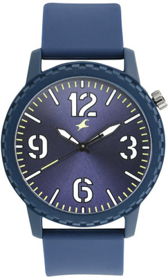 

Fastrack 38039PP04 Elementary Tees Watch - For Men & Women