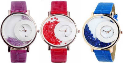 

JIYA ENTERPRISE New Design Dial and Fast Selling Watch For GIRLs-Watch-JE-337 Watch - For Girls