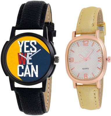 

JIYA ENTERPRISE New Design Dial and New Style attractive Watch For Men and Women-JE017 Watch - For Boys & Girls