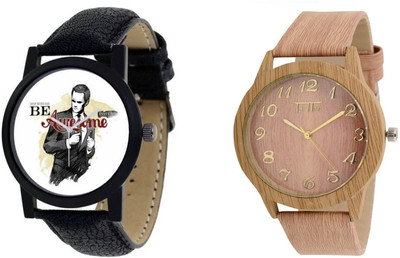 

T TOPLINE New Design Dial and New Style attractive Watch For Men and Women-FF049 Watch - For Boys & Girls
