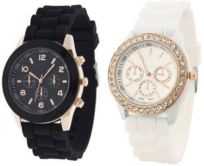 

T TOPLINE New Design Dial and Fast Selling Watch For Girls-JM105 Watch - For Women