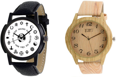 

JIYA ENTERPRISE New Design Dial and New Style attractive Watch For Men and Women-JE035 Watch - For Boys & Girls