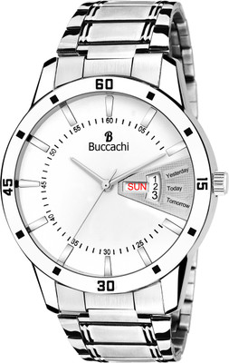 

Buccachi B-G5019-WT-CH Watch - For Men