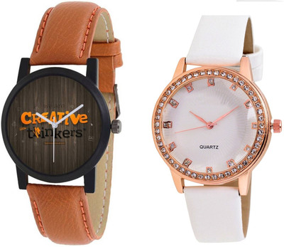 

JIYA ENTERPRISE New Design Dial and New Style attractive Watch For Men and Women-JE003 Watch - For Boys & Girls