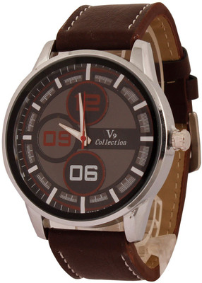 

Taayim Style Round Dial Analogue Men's Watches Watch - For Men