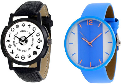 

T TOPLINE New Design Dial and New Style attractive Watch For Men and Women-FF027 Watch - For Boys & Girls