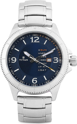 

Titan 1701SM01 Watch - For Men