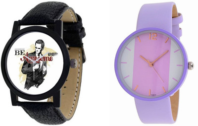 

JM SELLER New Design Dial and New Style attractive Watch For Men and Women-FF041 Watch - For Boys & Girls