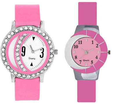 

T TOPLINE New Design Dial and Fast Selling Watch For Girls-JM082 Watch - For Women