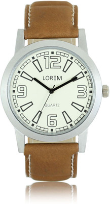 

LOREM New LR15 Brown Leather Boys Watch - For Men