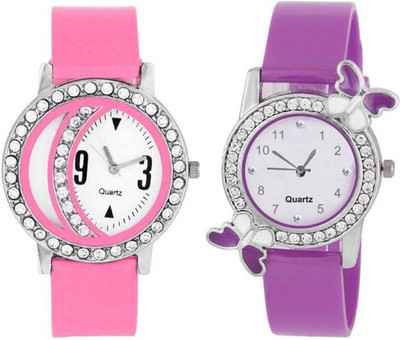 

JIYA ENTERPRISE New Design Dial and Fast Selling Watch For Girls-JM086 Watch - For Women