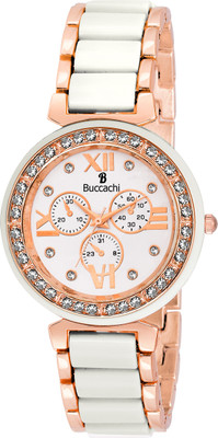 

Buccachi B-L1035-WT-CH Watch - For Women