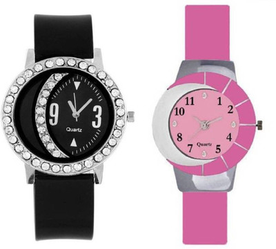 

T TOPLINE New Design Dial and Fast Selling Watch For Girls-JM069 Watch - For Women
