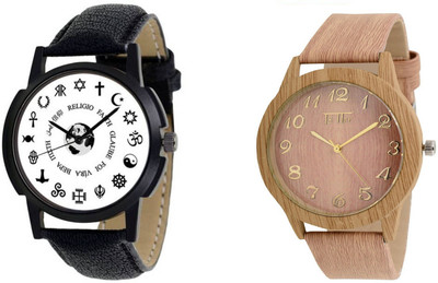 

JIYA ENTERPRISE New Design Dial and New Style attractive Watch For Men and Women-JE037 Watch - For Boys & Girls