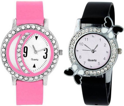 

T TOPLINE New Design Dial and Fast Selling Watch For Girls-JM078 Watch - For Women