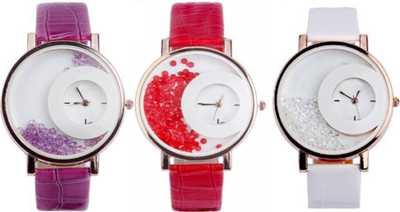T TOPLINE New Design Dial and Fast Selling Watch For GIRLs-Watch-JM-339 Watch - For Girls