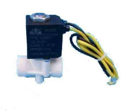 

PK Aqua TRENDZ RO Solenoid Valve 24V(DC)-Black Color SV for Heavy Duty RO Models. Solid Filter Cartridge(0.5, Pack of 1)