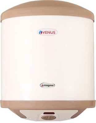 

Venus 10 L Storage Water Geyser(White/Ivory, MAGMA)