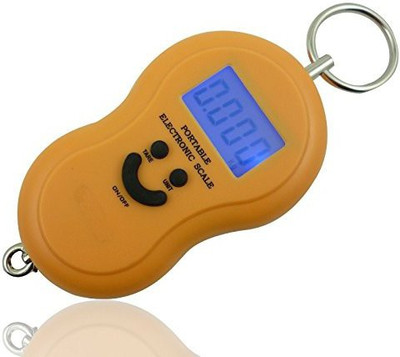 

Elegantshopping PORTABLE ELECTRONIC SCALE Weighing Scale(Orange)