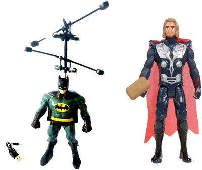 

RV PROSHOP Batman Flyer and Thor(Multicolor)