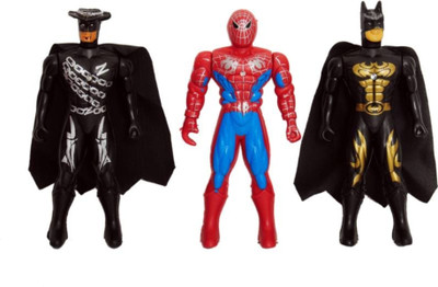 

hreedhan enterprises action figures(Multicolor)
