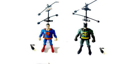 

RV PROSHOP Batman Flyer and Superman Flyer(Multicolor)