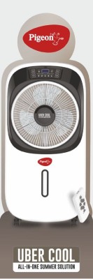 

Pigeon ubercool Room/Personal Air Cooler(White, 2.5 Litres)