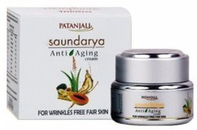 

Patanjali Saundarya Anti Ageing(50 g)
