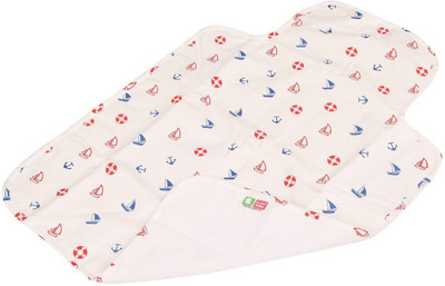 

Brother Baby Washable changing mat change mat boat(poplin, Terry, Multicolor)